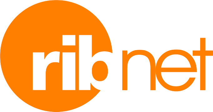 Logotipo Ribnet